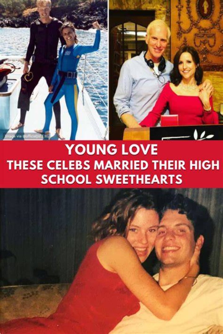 10 Celebrities Who Married Their High School Sweethearts ·