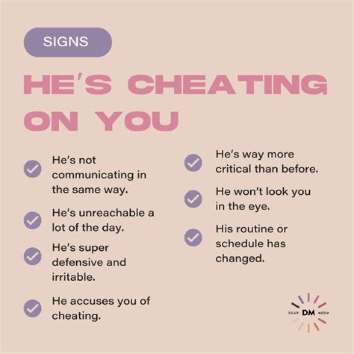 12 Undeniable Signs She's Cheating On You