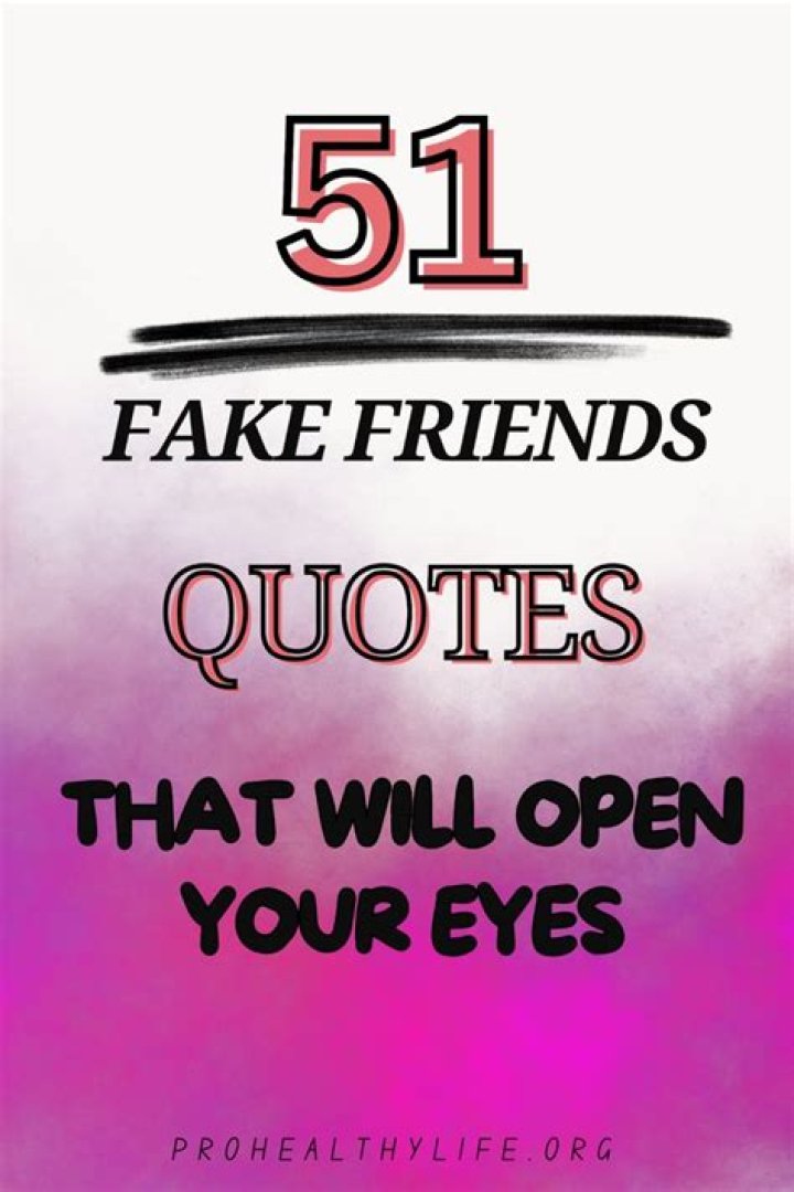 17 Hurtful Fake People Quotes That Will Open Your Eyes