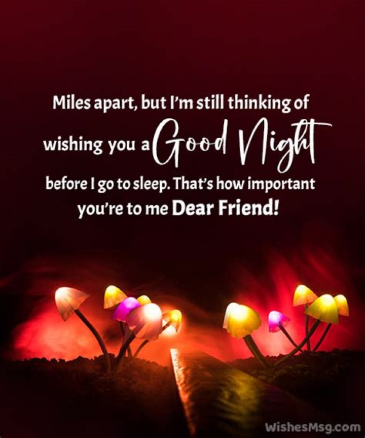 50+ Heartfelt Goodnight Wishes For Your Dearest Friends