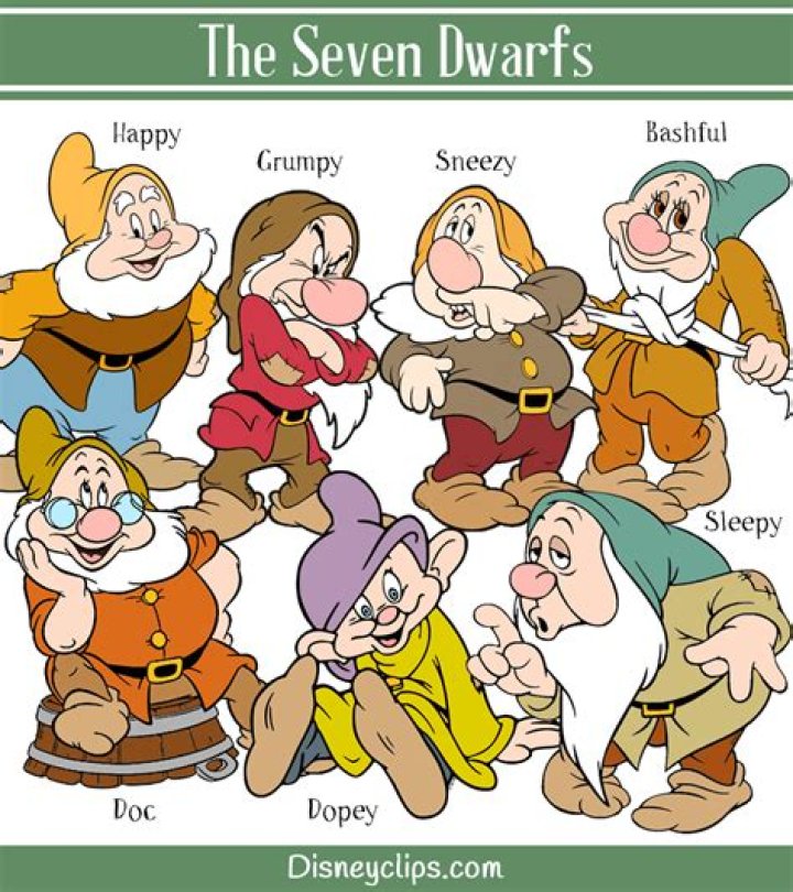 7 Unforgettable Names For The Beloved Seven Dwarfs