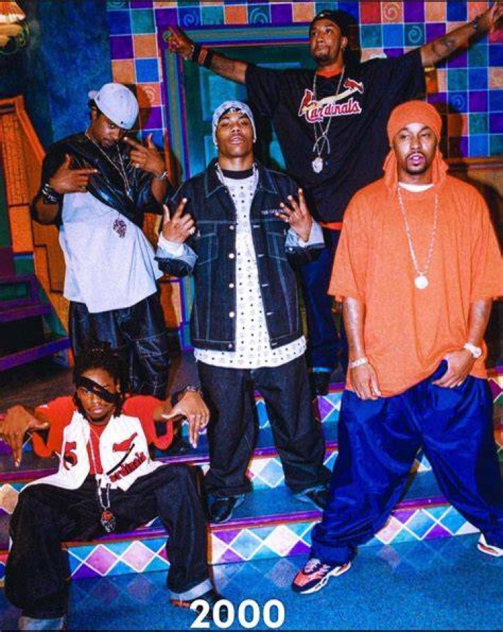 A Blast From The Past: Exploring The Iconic Style Of 2000s Hip Hop Fashion