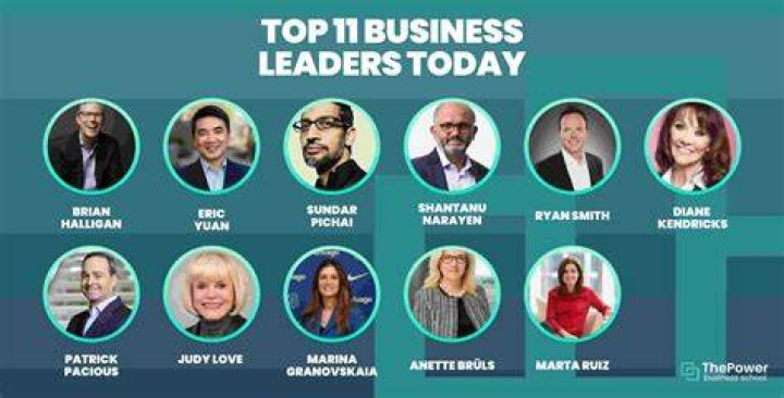 A Business Leader Of Distinction