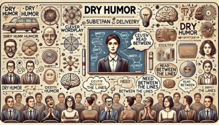 A Collection Of Dry Humor Examples