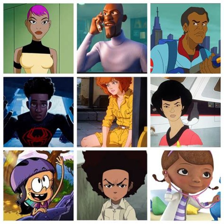 A Comprehensive Guide To Iconic Black Cartoon Characters With Exaggerated Lips