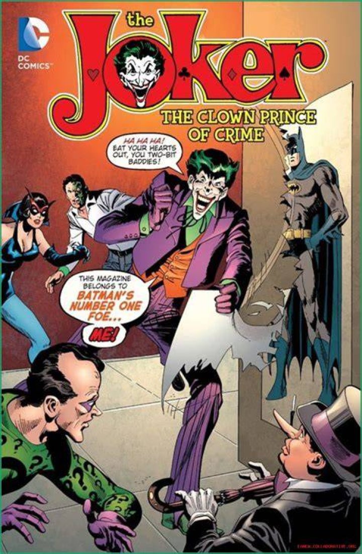 A Comprehensive Guide To The Clown Prince Of Crime
