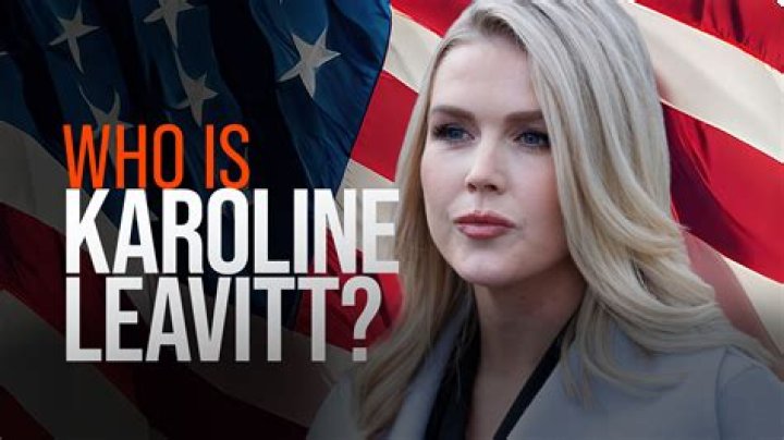 A Guide To Karoline Leavitt's Life And Career On Wikipedia