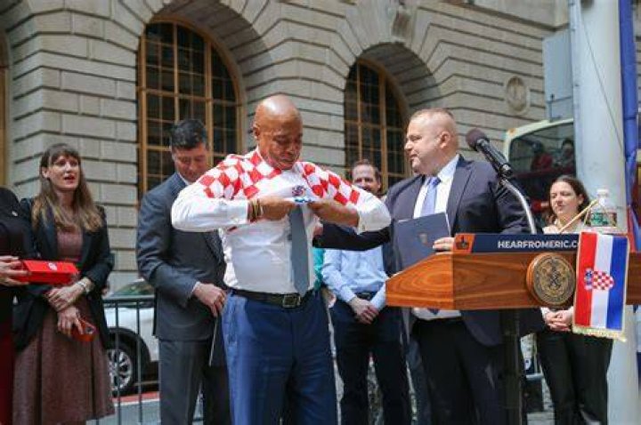 A Journey Into His American And Croatian Heritage