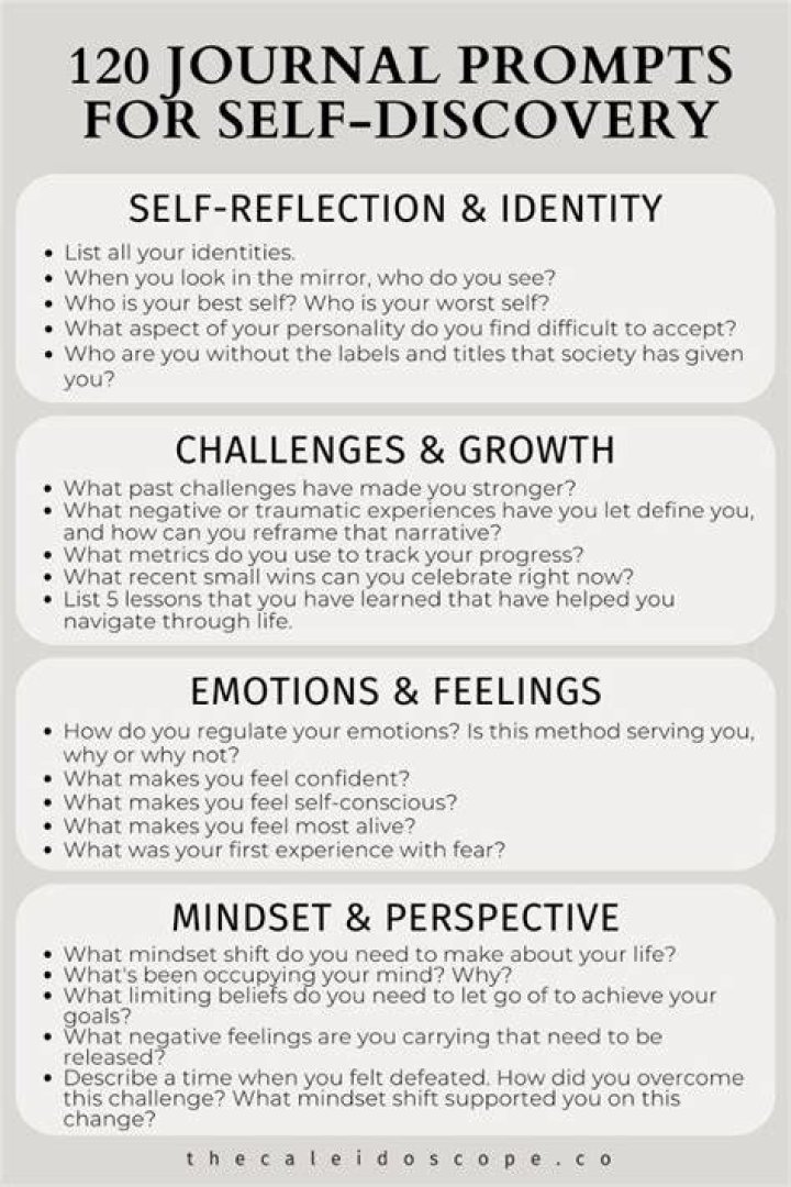A Journey Of Discovery And Reflection