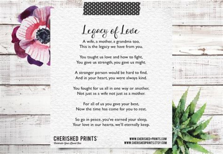 A Legacy Of Love And Strength