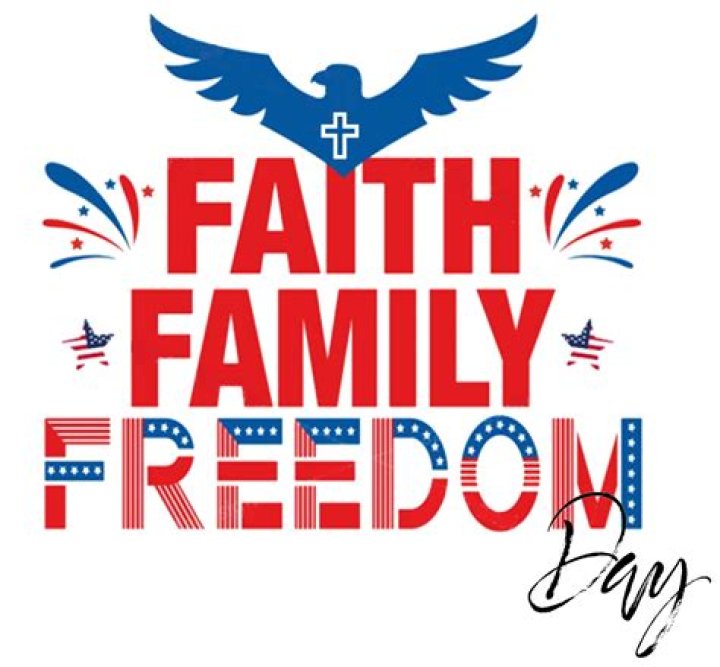 A Life Of Faith, Family, And Freedom