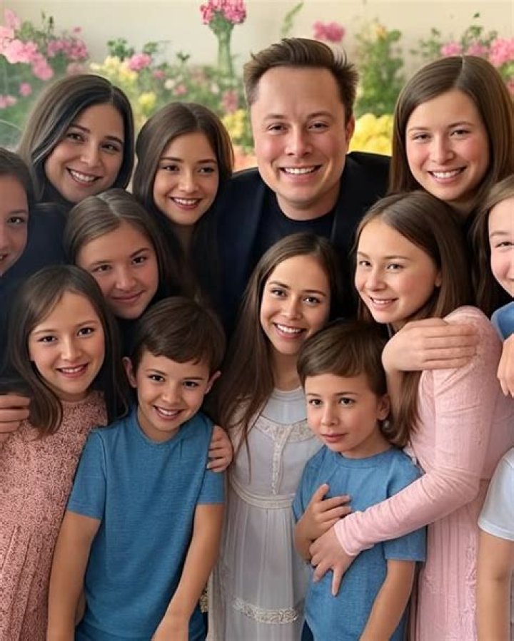 A Look Into The Lives Of His Children