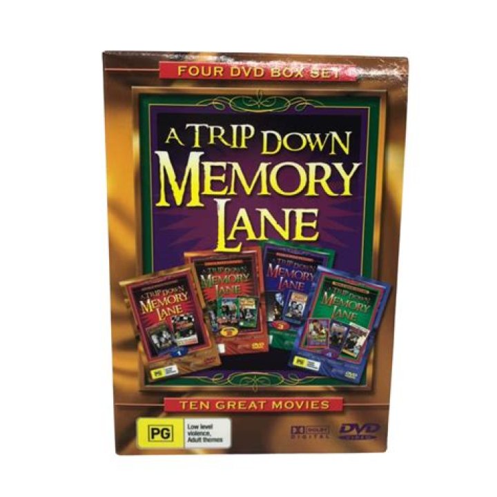 A Nostalgic Trip Down Memory Lane