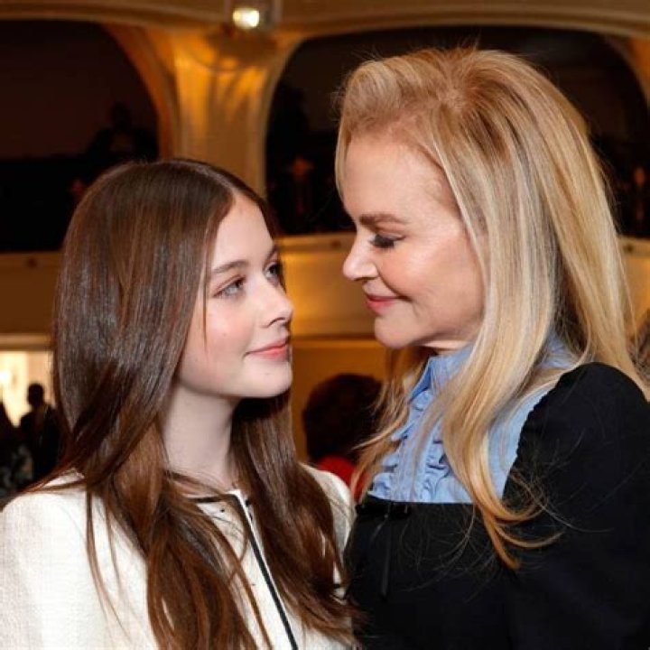 A Peek Into The Enchanting World Of Nicole Kidman's Daughters: Love, Legacy, And Inspiration