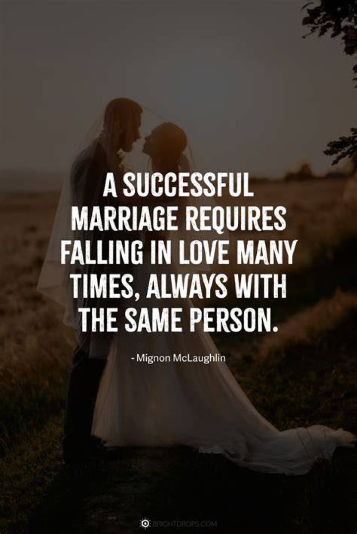 A Perspective On Love And Marriage