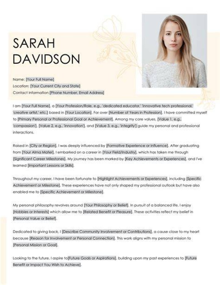 A Profile Of Her Personal Life
