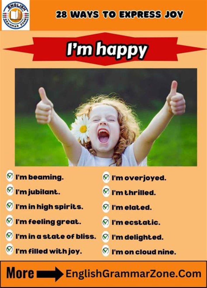 A Sweet Way To Express Joy