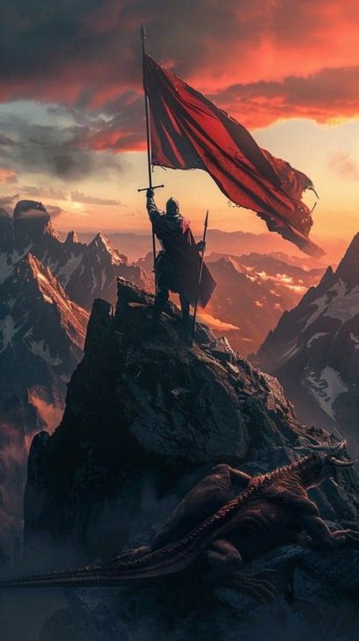 A Symbol Of Victory And Perseverance