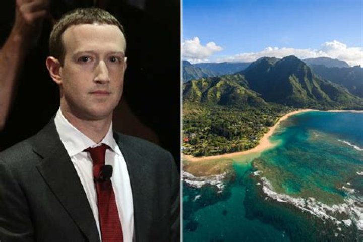 A Visual Representation Of Mark Zuckerberg