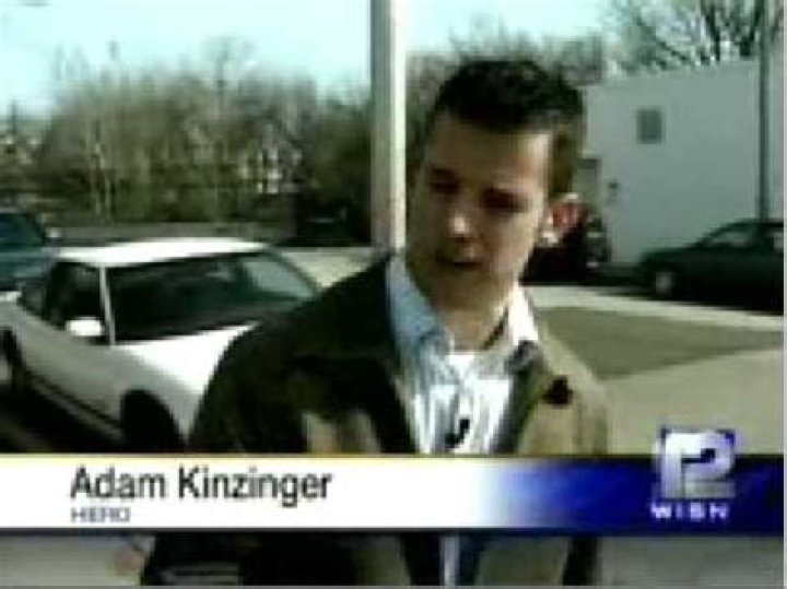 Adam Kinzinger And Riki Meyers