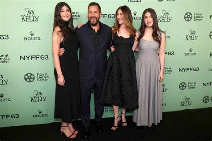 Adam Sandlers Daughters Are All Grown Up & Look like Him as They Hit the Red Carpet with Mo ·
