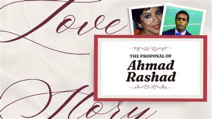 Ahmed Rashad Wedding: The Love Story And Ceremony