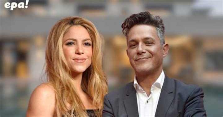 Alejandro Sanz And Shakira Relationship