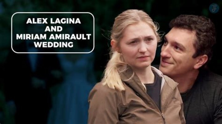 Alex Lagina And Miriam Amirault Tie The Knot
