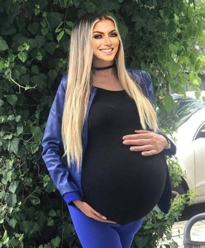 Alexa Bliss Baby Bump