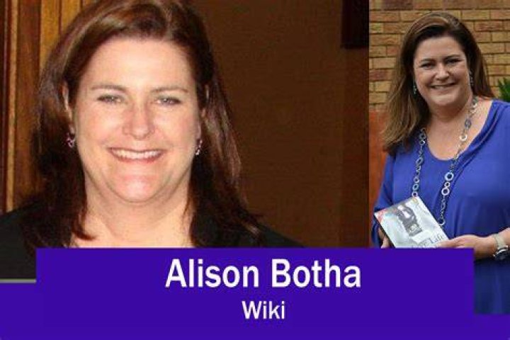 Alison Botha- Wiki, Age, Husband, Ethnicity, Net Worth, Height, Career