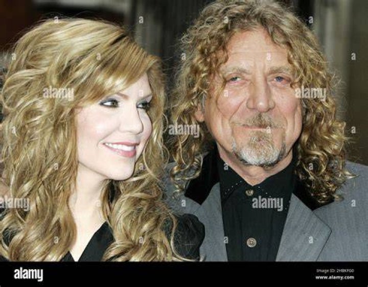 Alison Krauss Married Robert Plant