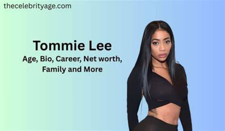 All About The Stunning Tommie Lee Age: Complete Biography And Facts