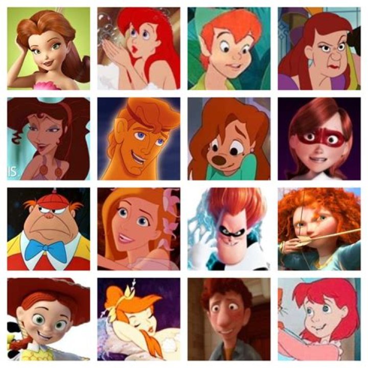 Alluring Redhead Female Characters: A Captivating Collection