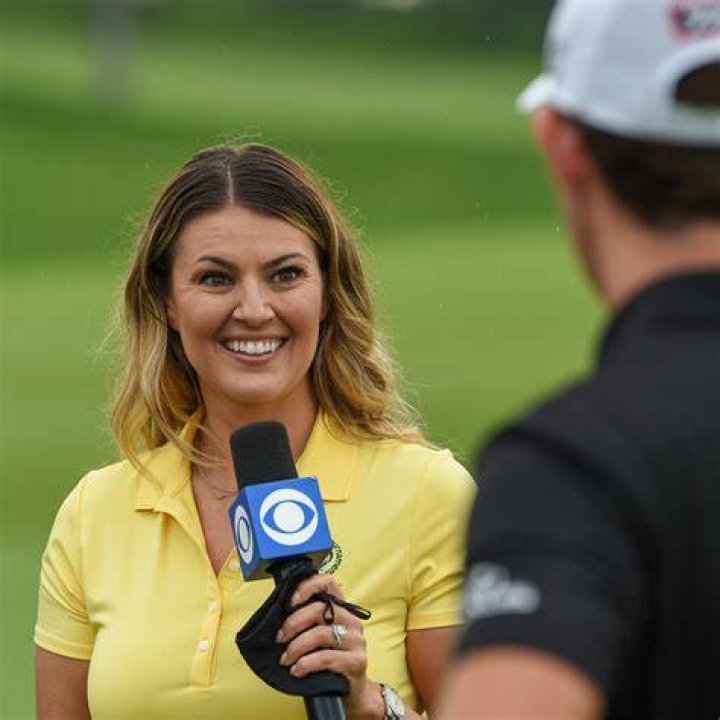 Amanda Balionis' Husband: The Backbone Of The PGA Tour Interviewing Queen