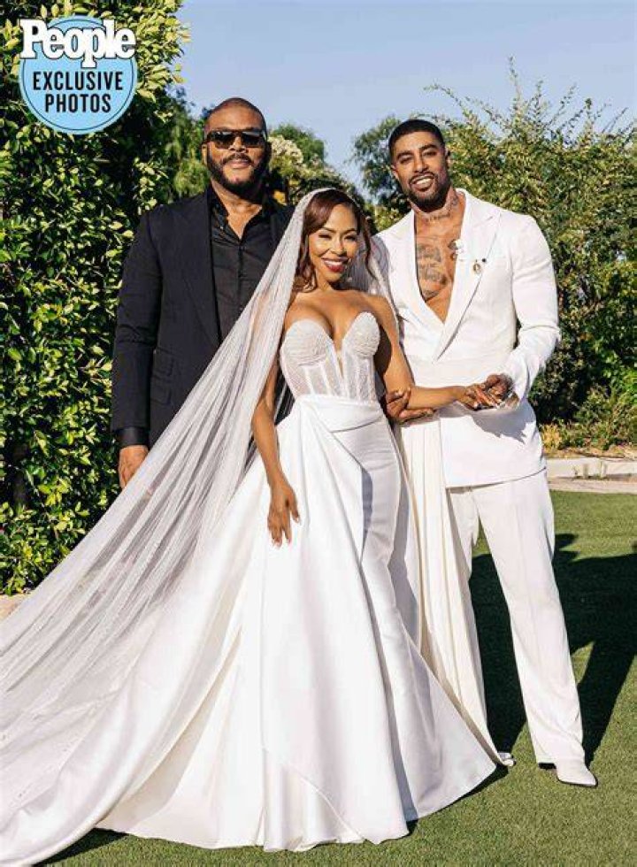 An Exclusive Look At Their Wedding