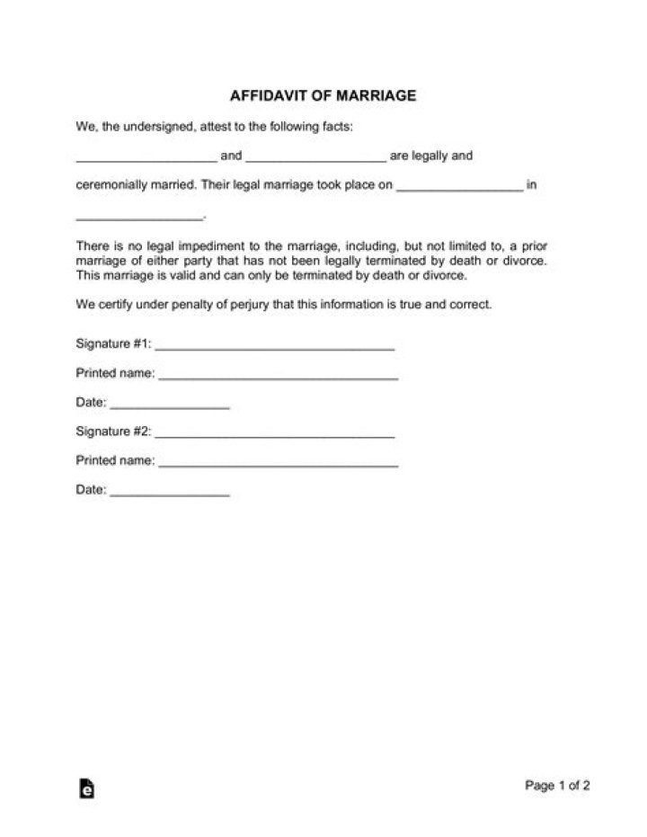 An Insight Into His Marital Status