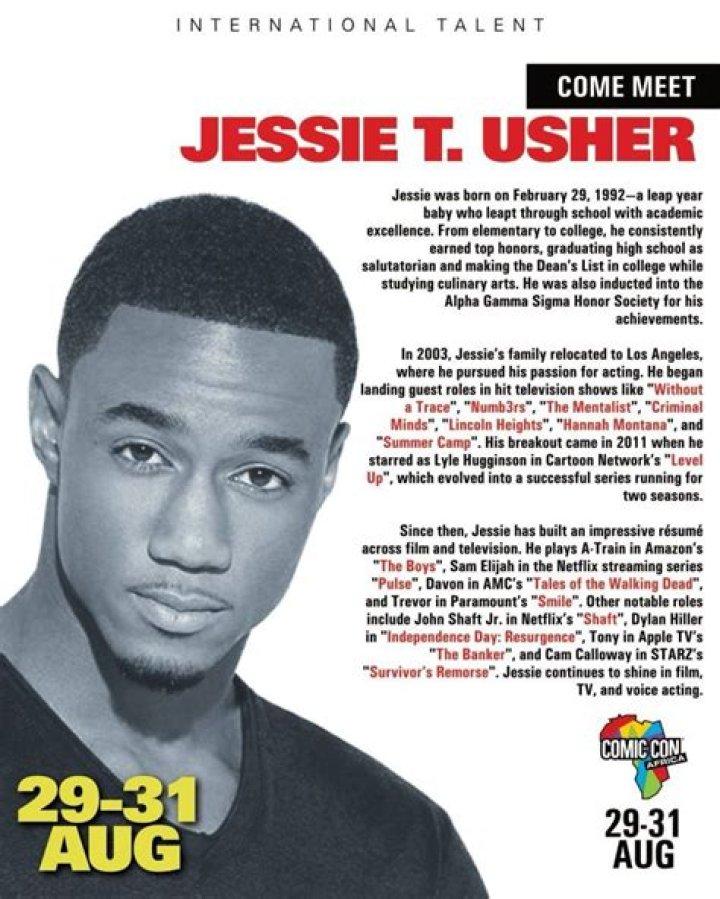 An Introspective Look At Jessie T. Usher: From Supporting Roles To Leading Man