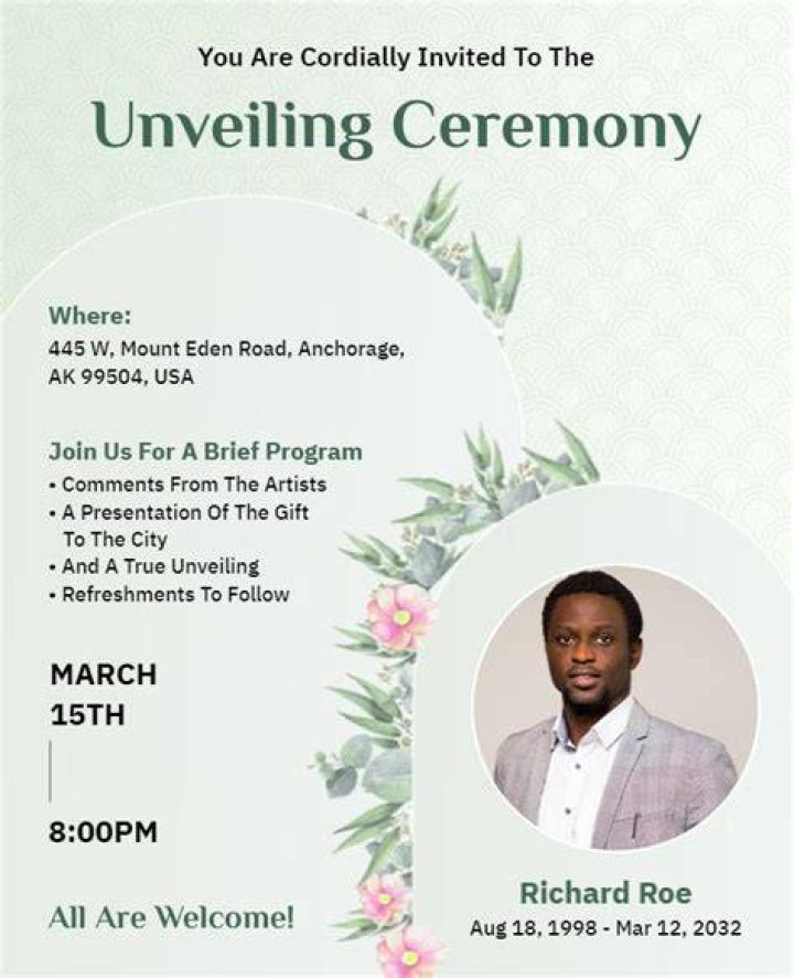 An Unveiling Of Family Ties