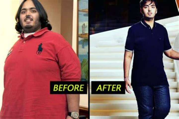 Anant Ambani's Body Transformation: Before And After