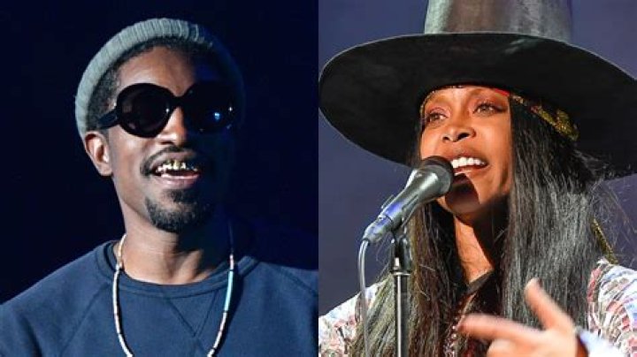 Andre 3000 And Erykah Badu's Son