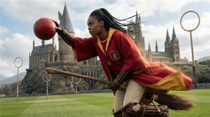Angelina Johnson In Harry Potter: A Magical Performance