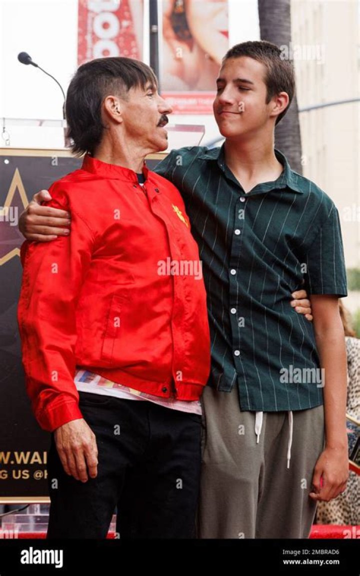 Anthony Kiedis' Children: Uncovering The Mothers