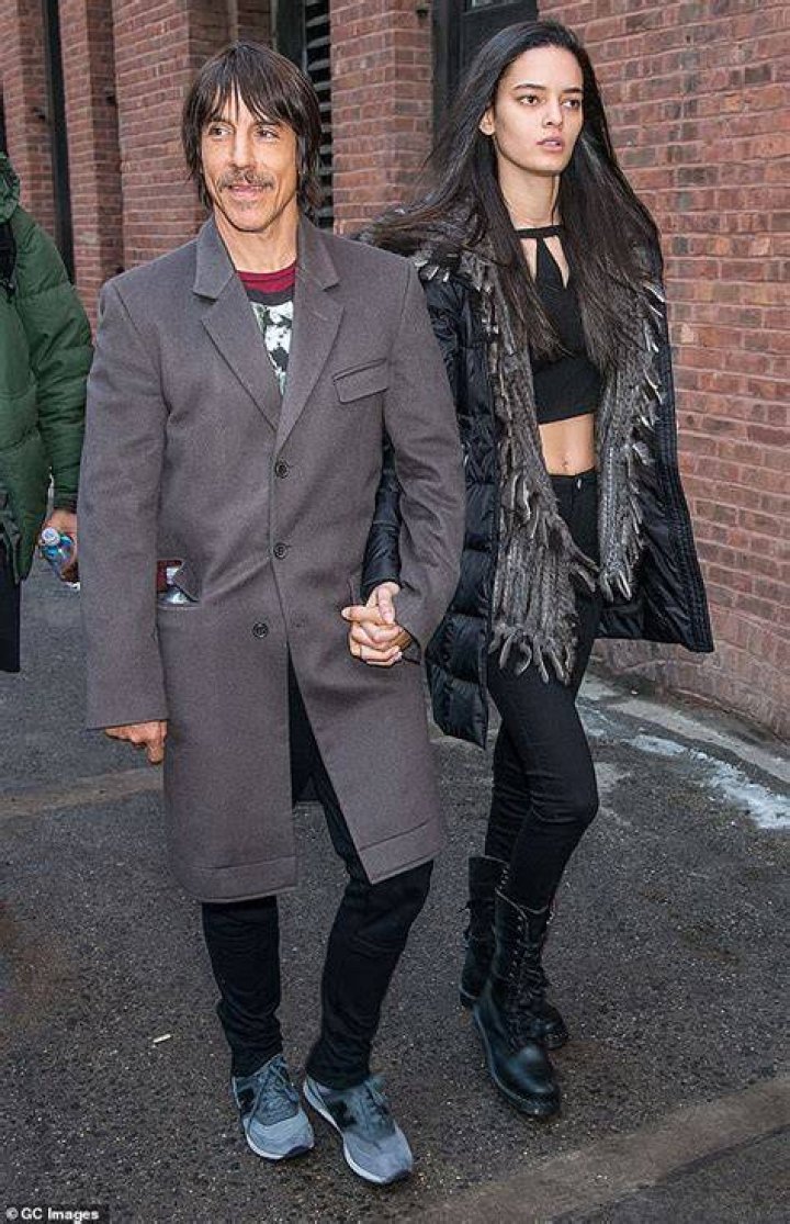 Anthony Kiedis' Former Relationship: Age Difference With Helena Vestergaard