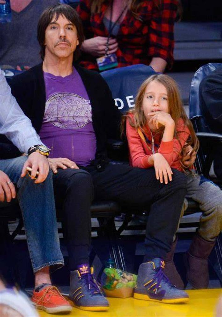 Anthony Kiedis' Kids: An Unforgettable Bond