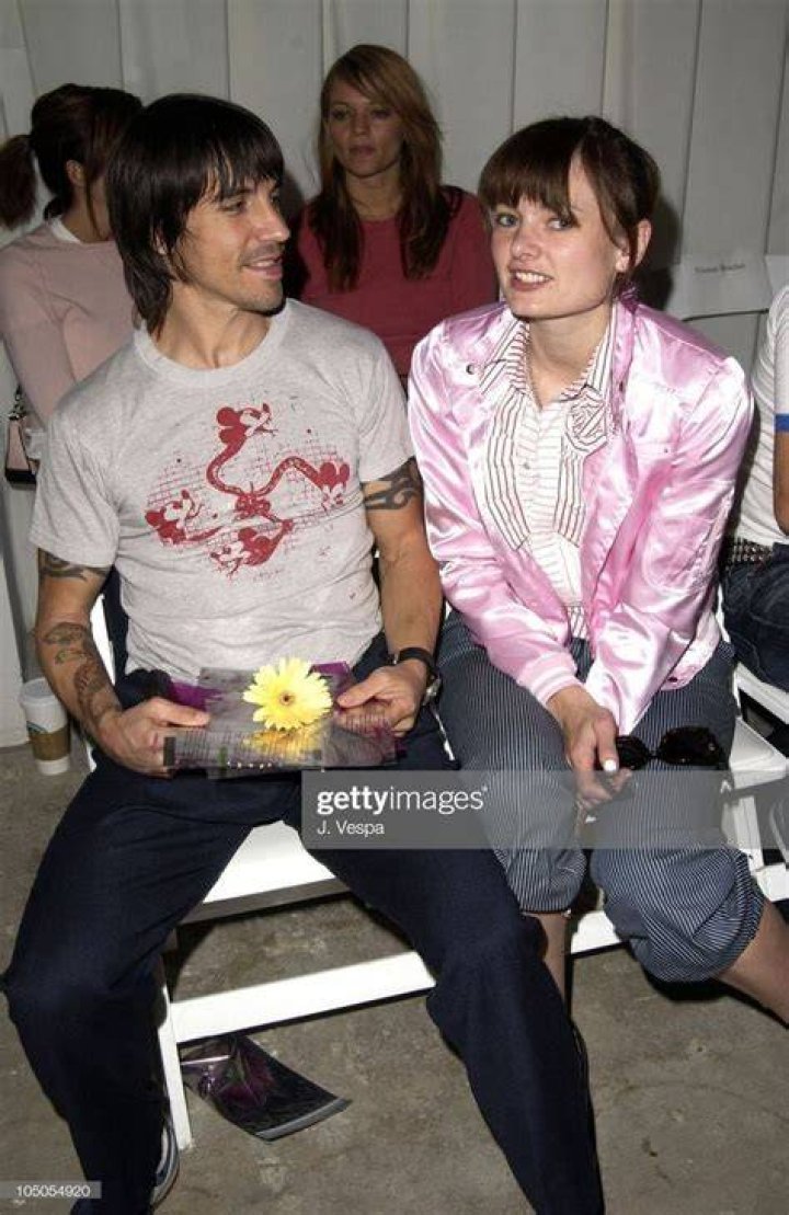Anthony Kiedis' Romantic Relationships ·