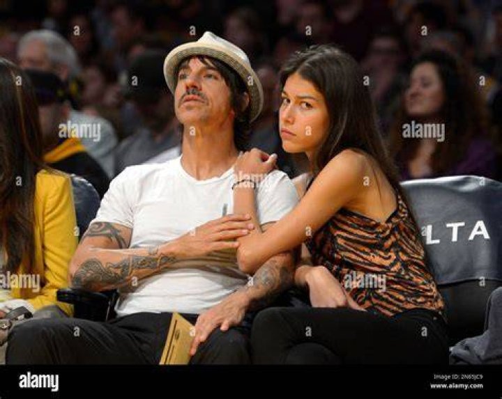 Anthony Kiedis: Age Gap And Current Girlfriend
