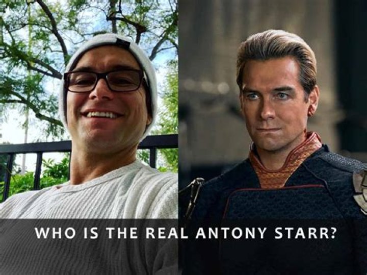 Antony Starr In Real Life: A Glimpse Behind The Scenes