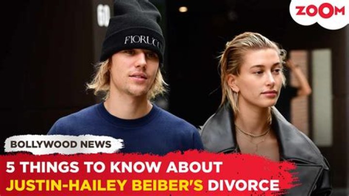 Are Hailey Bieber And Justin Bieber Getting A Divorce