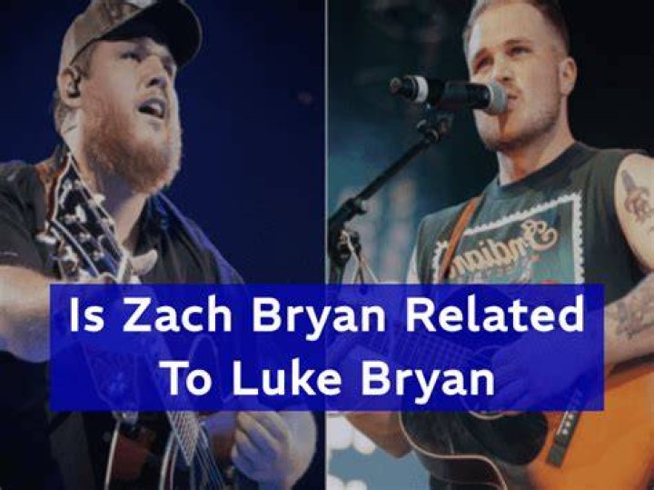 Are Zach Bryan And Luke Bryan Related? The Truth Unraveled