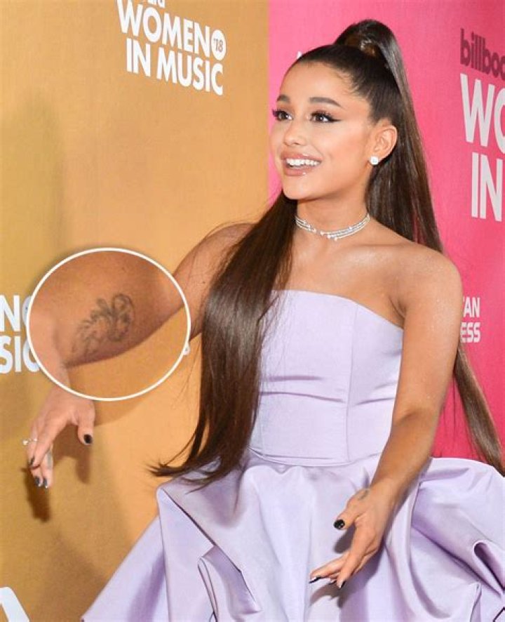 Ariana Grande's Hand Tattoo: Meaning, Symbolism, And Personal Significance Revealed